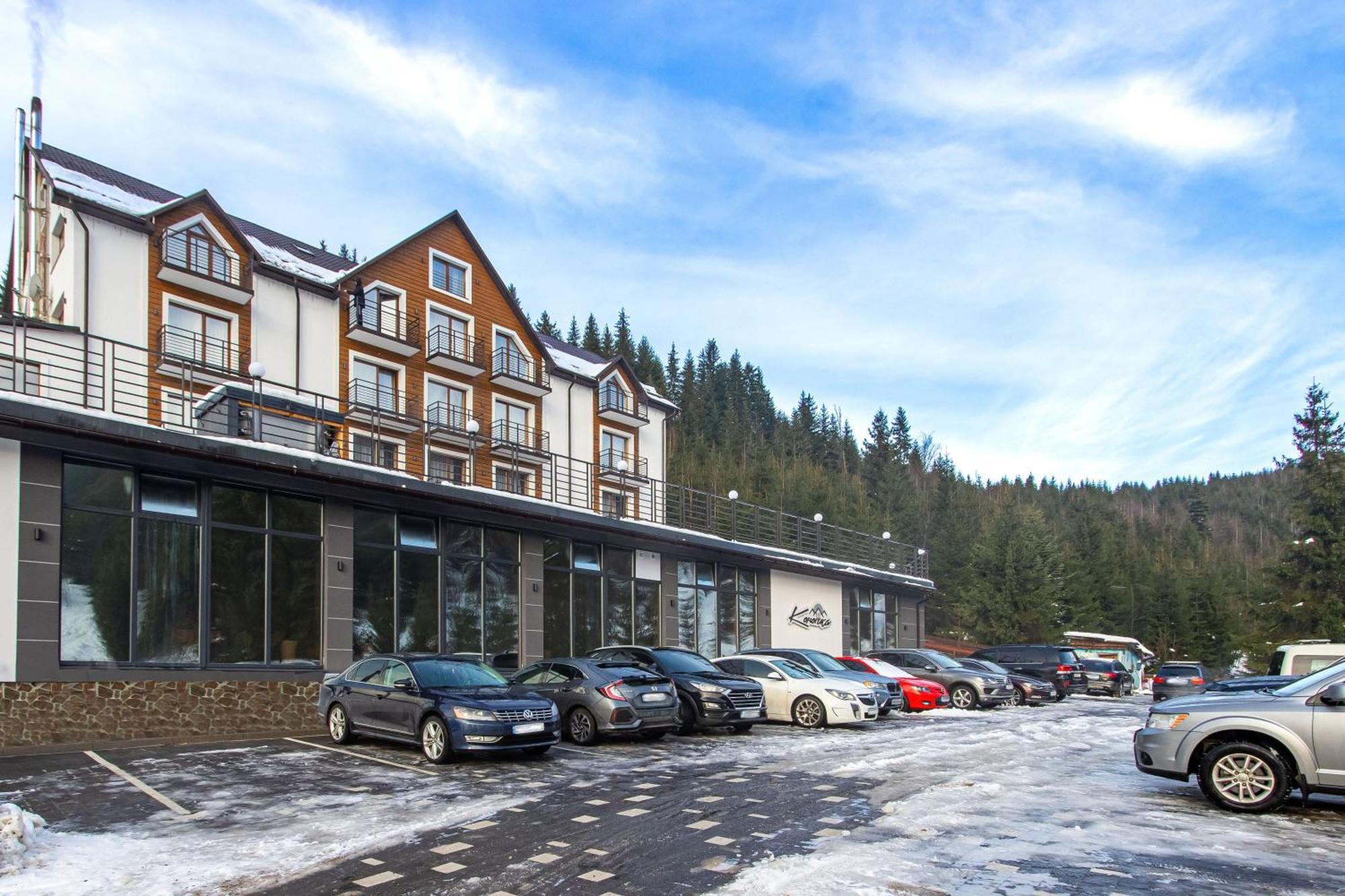 Konopka Forest Home & Spa Bukovel Esterno foto