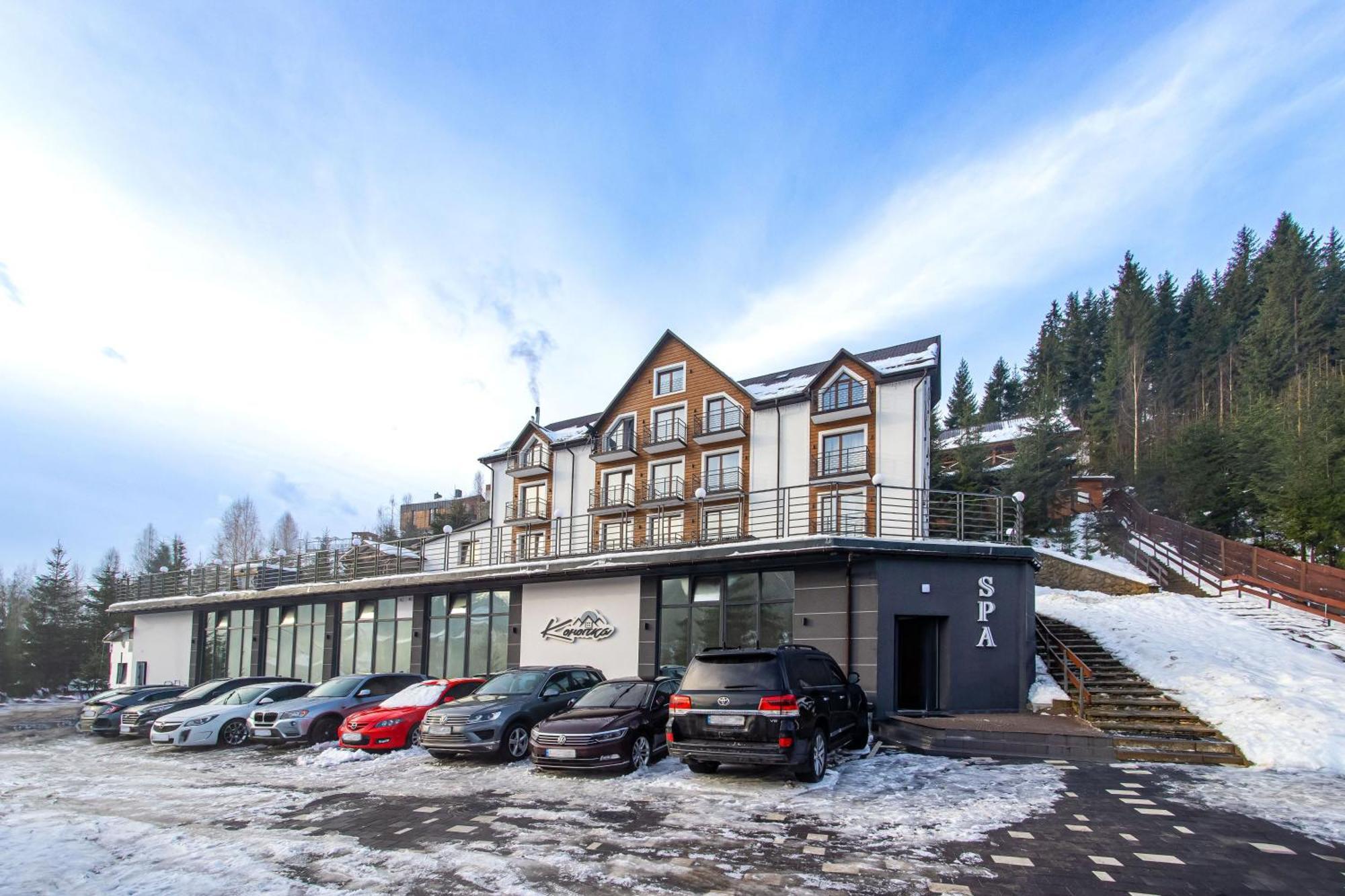 Konopka Forest Home & Spa Bukovel Esterno foto