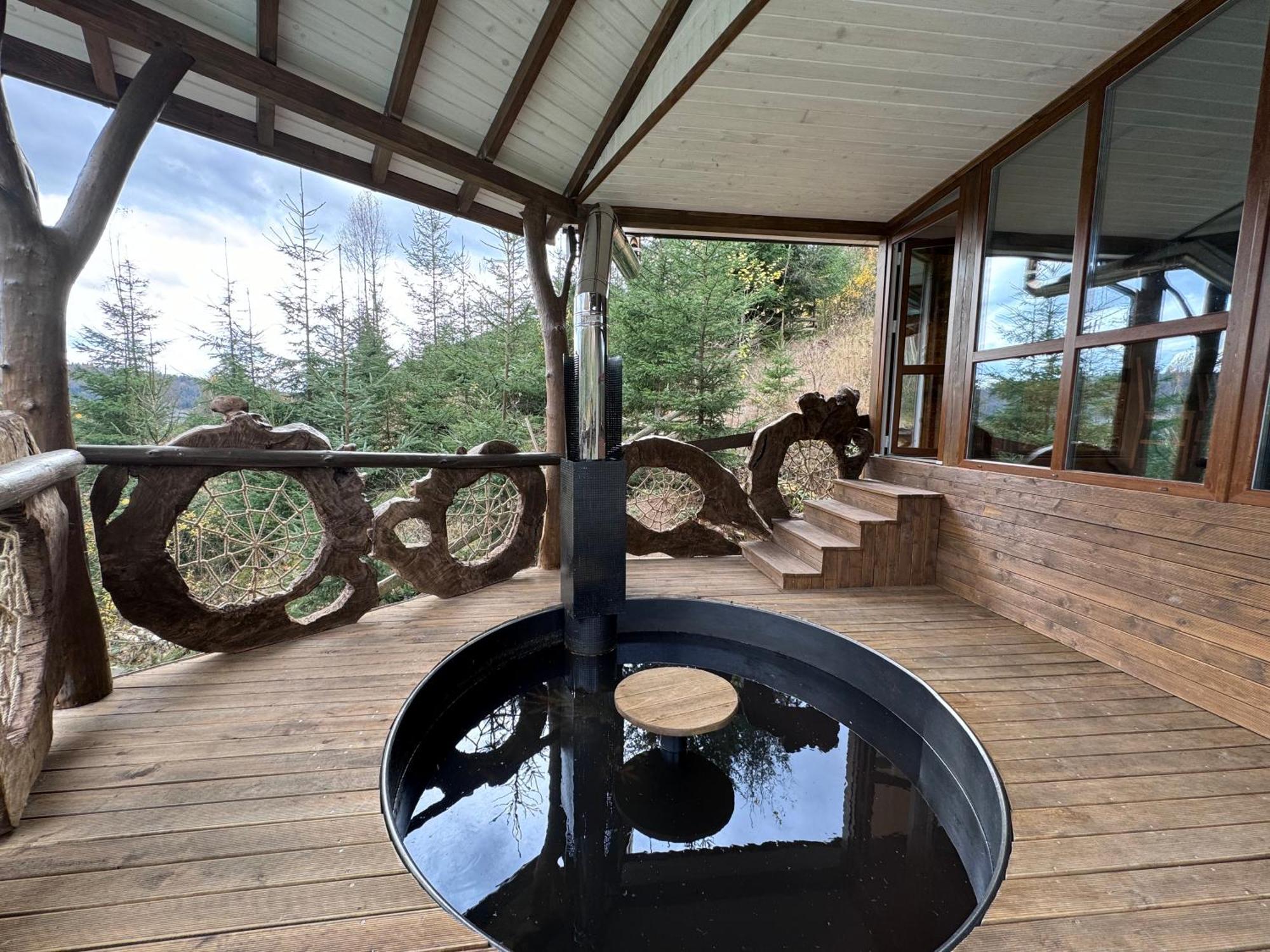 Konopka Forest Home & Spa Bukovel Esterno foto