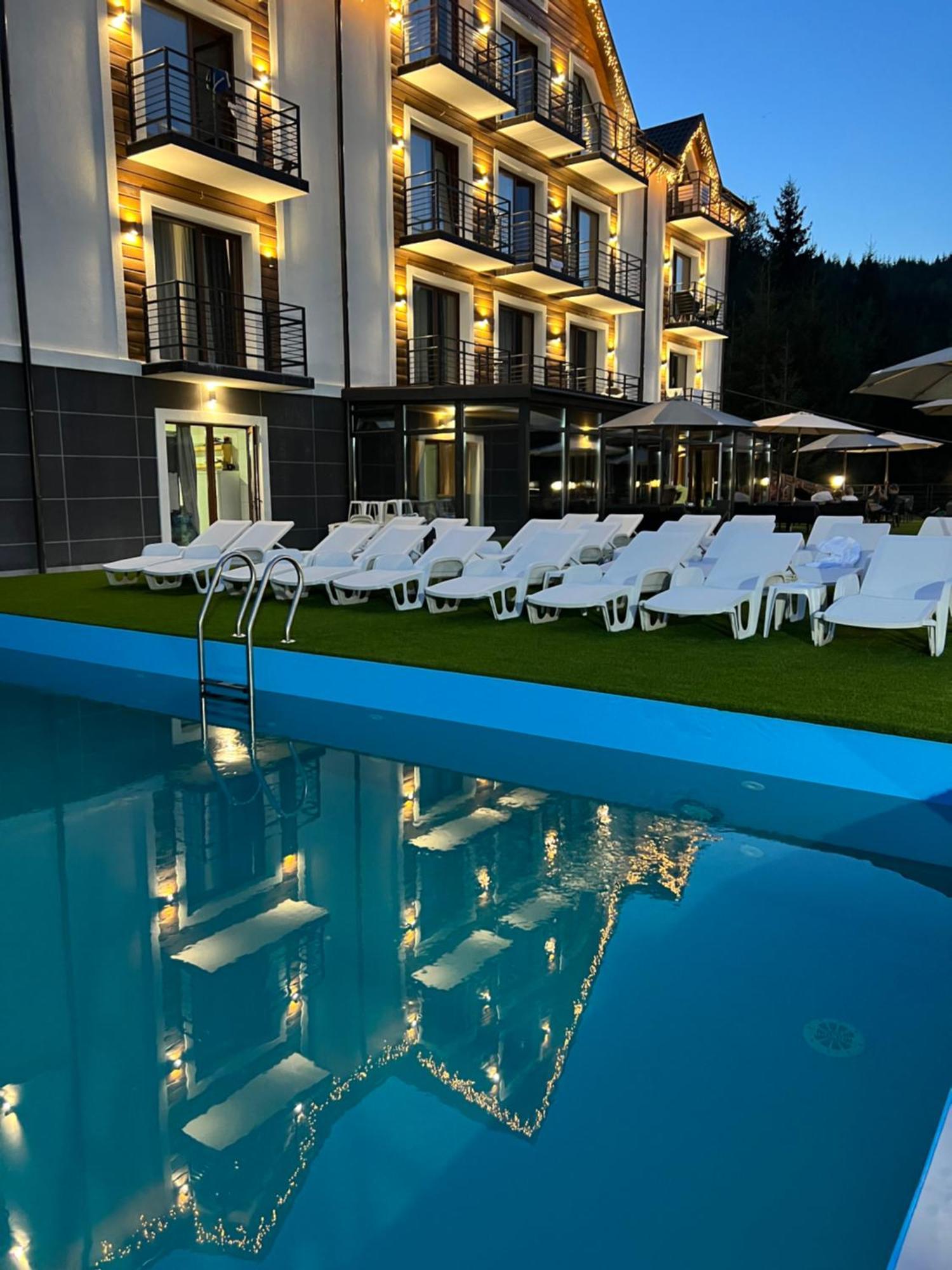 Konopka Forest Home & Spa Bukovel Esterno foto