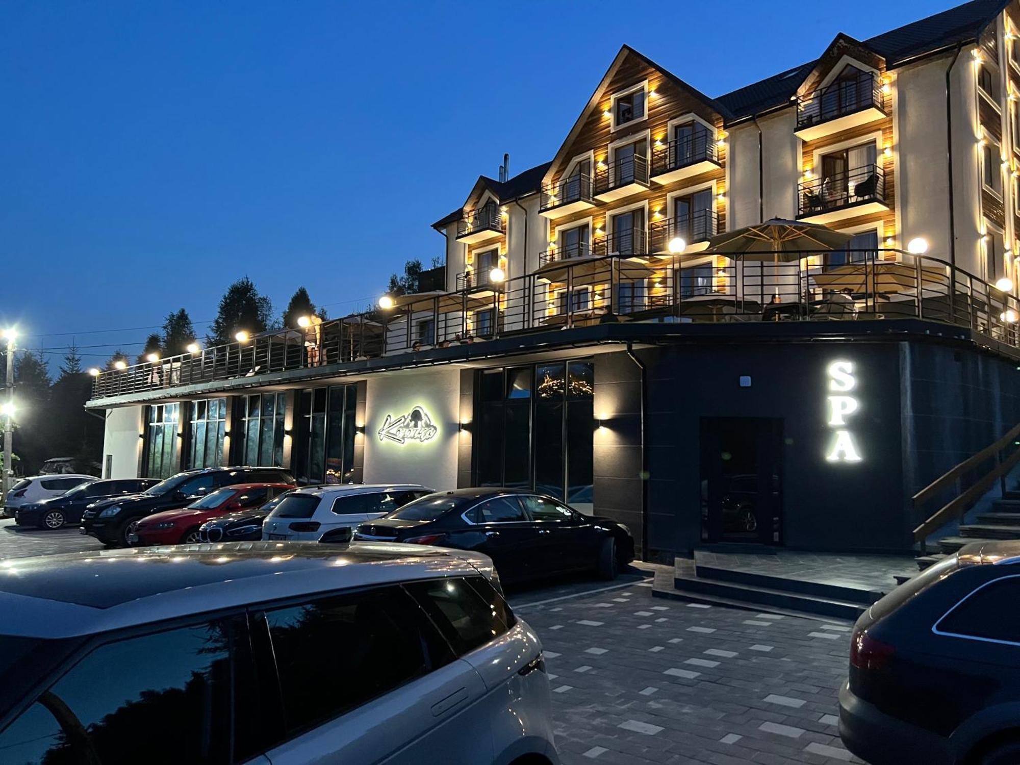 Konopka Forest Home & Spa Bukovel Esterno foto