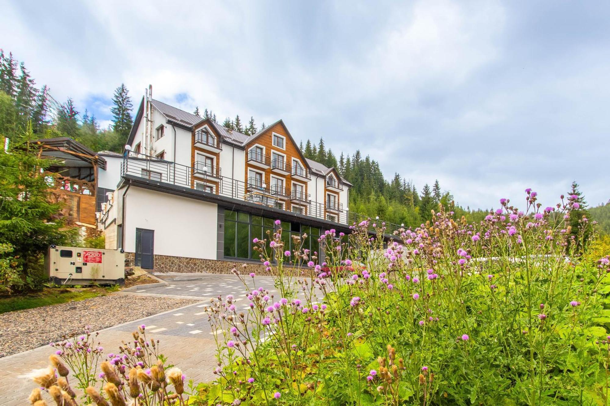 Konopka Forest Home & Spa Bukovel Esterno foto